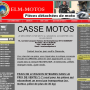 Copie d'écran du site d'ELM Moto